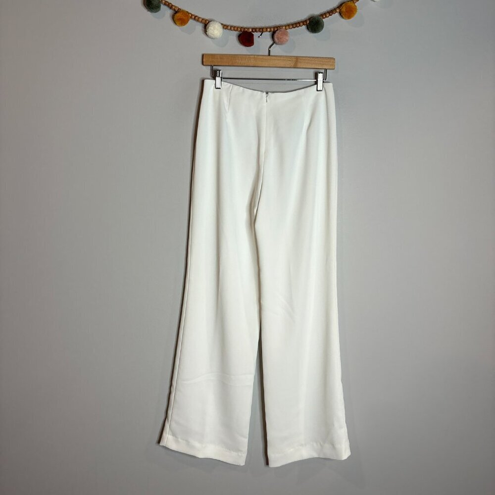 Yansi Fugel white trouser dress pants - Picture 5 of 5